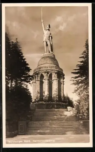 AK Hermannsdenkmal im Teutoburger Wald