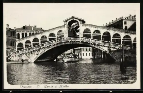 AK Venezia, Ponte di Rialto