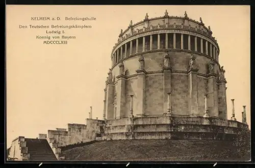 AK Kelheim a. D., Befreiungshalle