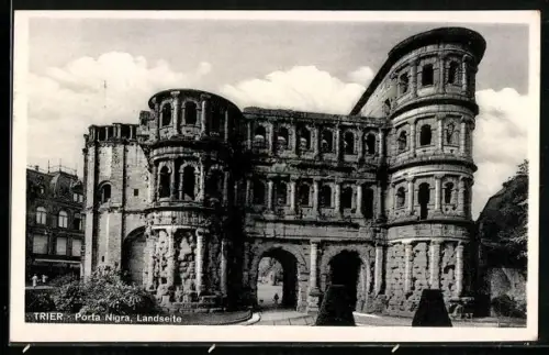 AK Trier, Porta Nigra, Landseite