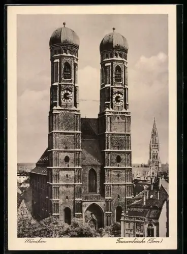 AK München, Frauenkirche (Dom)