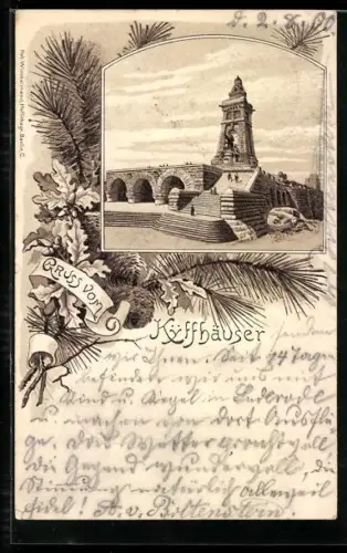 AK Kyffhäuser, Ortspartie