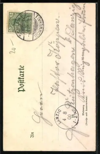 AK Kyffhäuser, Ortspartie