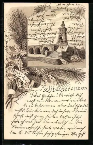 AK Kyffhäuser, Ortspartie