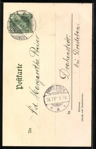 AK Kyffhäuser, Ortspartie