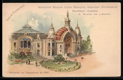 Lithographie Paris, Ausstellung, Palais de l'Enseignement