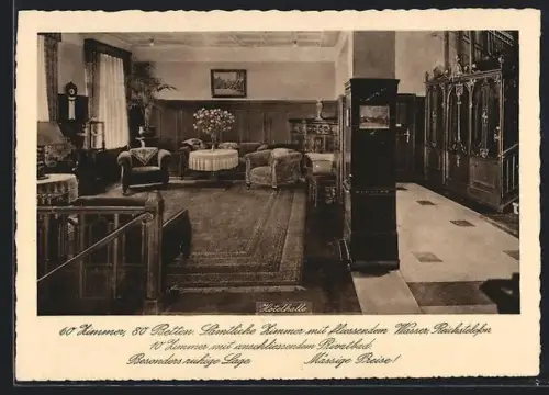 AK Berlin-Kreuzberg, Hotel Stuttgarter Hof, Anhalterstrasse 9