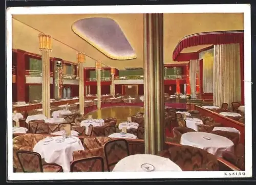 AK Leipzig, Tanz-Kabarett Kasino, Dittrichring 19