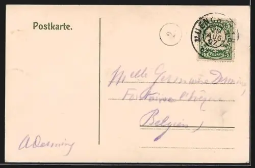 AK München, Bayerstrasse