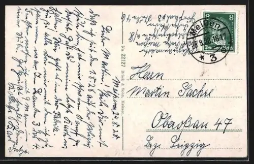 AK Meissen, Polizeischule