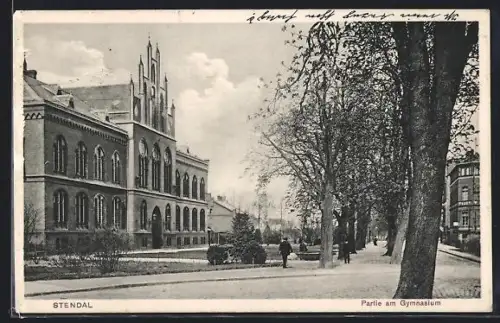 AK Stendal, Partie am Gymnasium