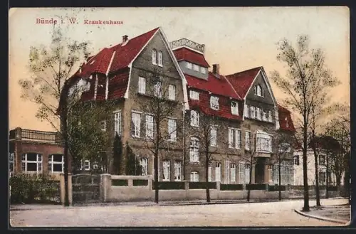 AK Bünde i. W., Krankenhaus