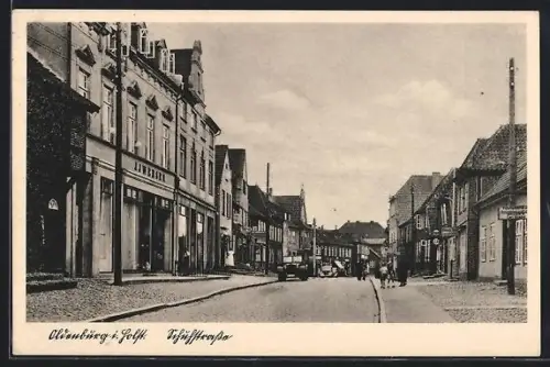 AK Oldenburg i. Holst., Schulstrasse