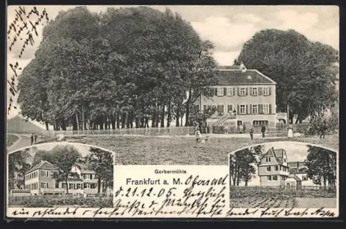 AK Frankfurt-Oberrad, Gerbermühle