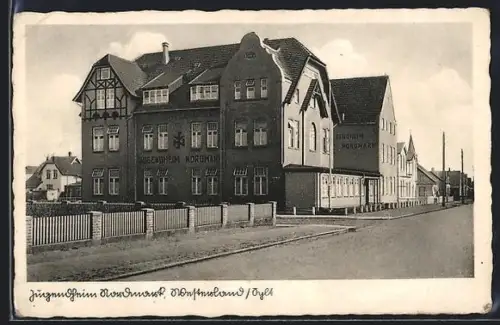 AK Westerland /Sylt, Jugendheim Nordmark