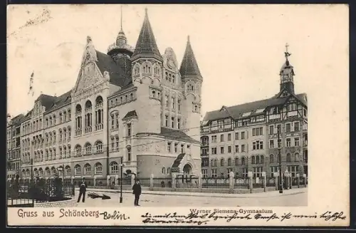 AK Berlin-Schöneberg, Werner-Siemens-Gymnasium