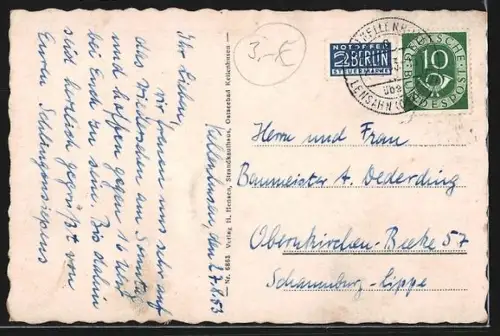 AK Kellenhusen, Strandbad