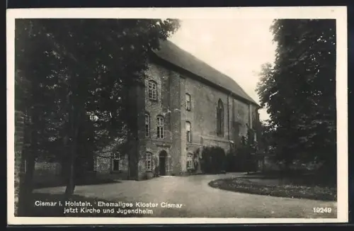AK Cismar i. Holstein, Ehemalige Kloster Cismar, Kirche und Jugendheim