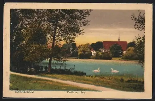 AK Bordesholm, Partie am See