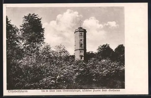 AK Bungsberg, Elisabethturm