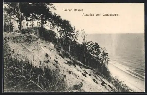 AK Bansin, Ausblick vom Langenberg