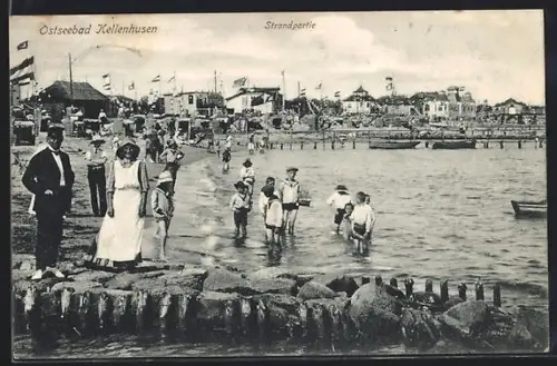 AK Kellenhusen, Strandpartie