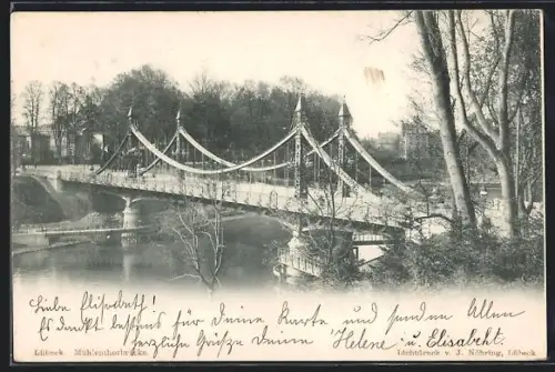 AK Lübeck, Mühlentorbrücke