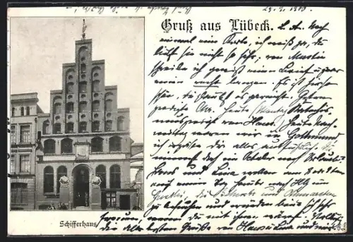 AK Lübeck, Schifferhaus