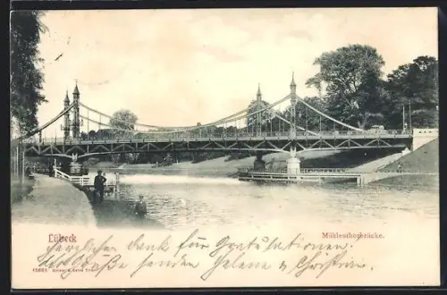 AK Lübeck, Mühlenhofbrücke