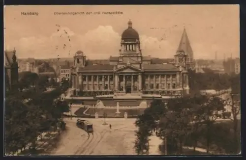 AK Hamburg-Neustadt, Oberlandesgericht der drei Hansestädte