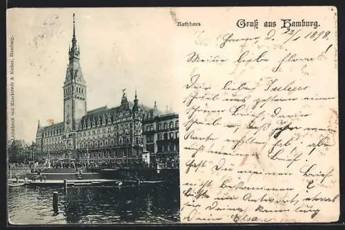 AK Hamburg, Rathaus
