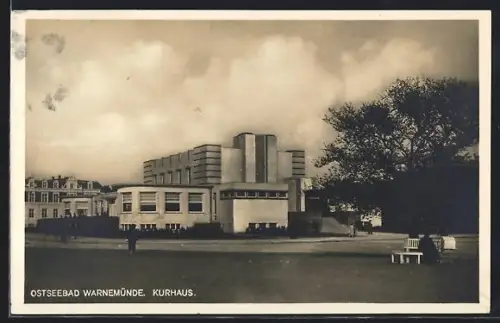 AK Warnemünde, Kurhaus