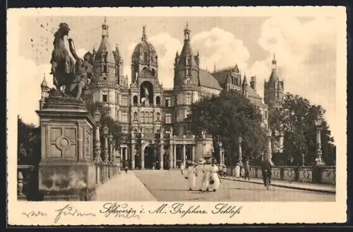AK Schwerin i. M., Schloss