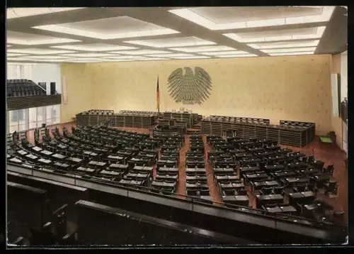 AK Bonn, Bundeshaus Restaurant GmbH, Plenarsaal