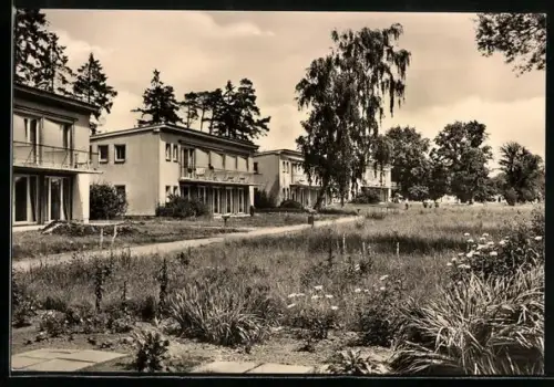 AK Klink /Waren, FDGB-Urlaubersiedlung Völkerfreundschaft