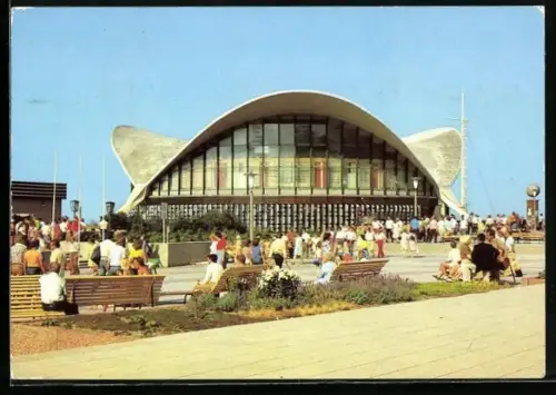 AK Rostock-Warnemünde, Konsum-Gaststätte Teepott