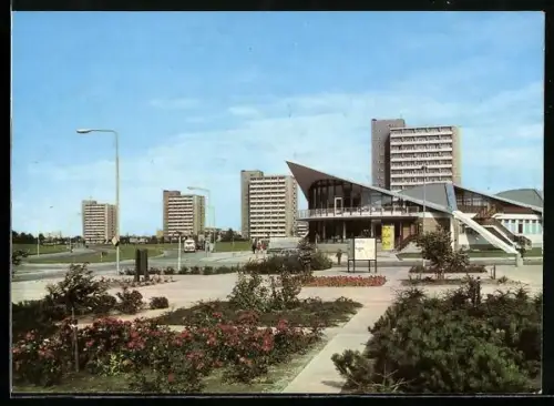 AK Rostock-Südstadt, An der Kosmos - Gaststätte