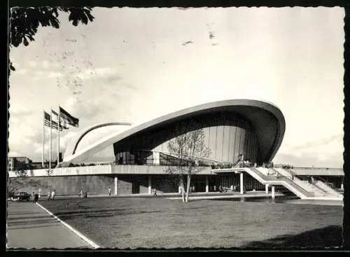 AK Berlin, Die Kongresshalle