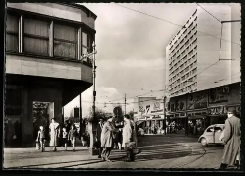 AK Berlin-Charlottenburg, Joachimstaler Strasse