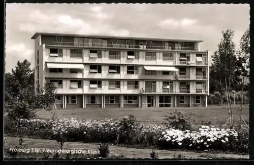 AK Freiburg / Breisgau, Neurochirugische Klinik