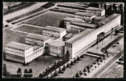 AK Köln-Lindenthal, Die Universität