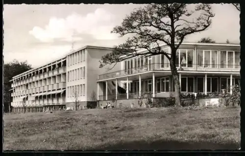 AK Bad Rothenfelde, Partie am Sanatorium