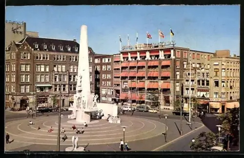 AK Amsterdam, Nationaal Monument, Dam