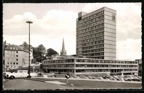 AK Flensburg, Das neue Rathaus