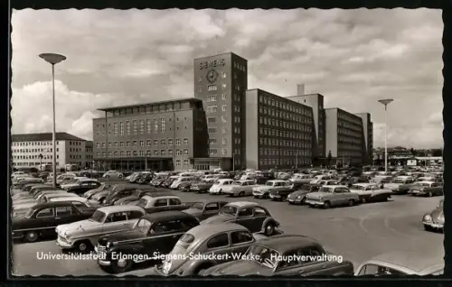 AK Erlangen, Siemens-Schuckert-Werke, Hauptverwaltung