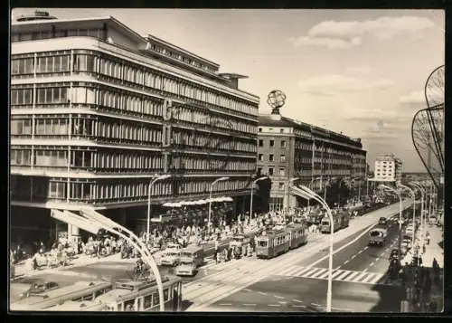 AK Warszawa, Aleje Jerozolimskie