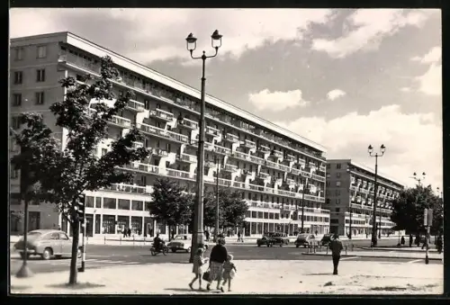 AK Warszawa, Ulice Swietokrzyska