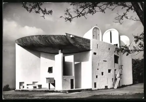 AK Ronchamp /Hte-Saone, Chapelle de Notre-Dame du Haut