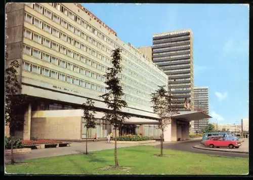 AK Halle, Interhotel Stadt Halle