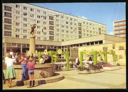 AK Magdeburg, Am Eulenspiegelbrunnen